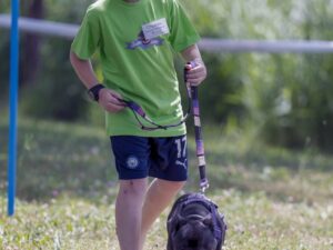 T-shirt Enfant – Staffie Rescue Années 50