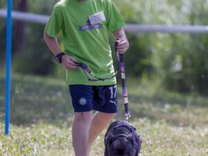 T-shirt Enfant – Staffie Rescue Années 50