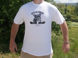T-shirt homme – logo Saïan 2019 – Staffie Rescue