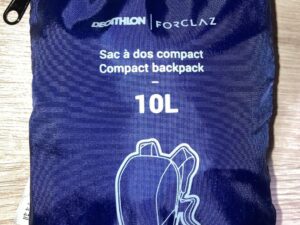 Sac à dos pliable 10 litres